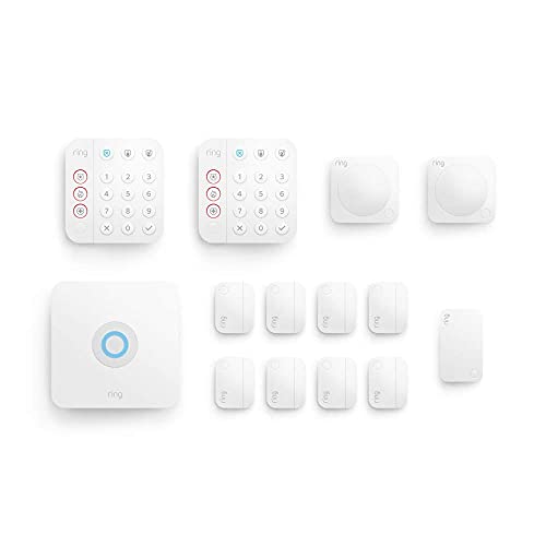 Ring Alarm 14-Piece Kit – Wireless Smart Home Security System