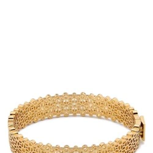 kate spade new york Spade Flower Lace Thin Bangle