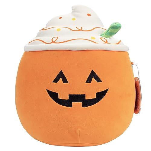 Squishmallows Original 10-Inch Lester The Pumpkin Latte