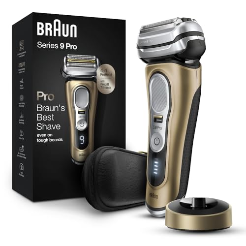 Braun Series 9 Pro 9419s Electric Shaver for Men, Wet & Dry