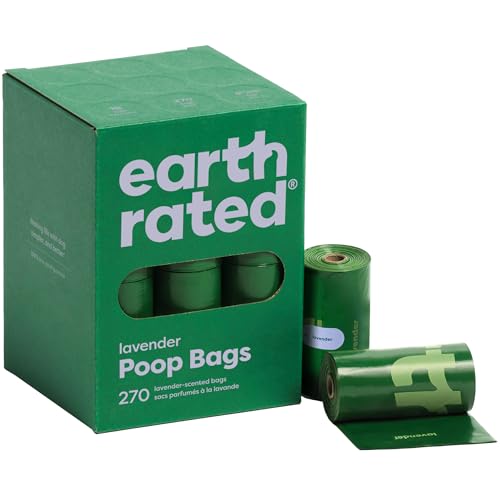 Earth Rated Poop Bags for Dogs, 270 Count
