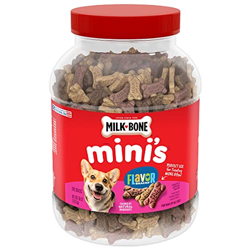Good Boy: Milk-Bone Mini’s Dog Treats, 36 Ounce
