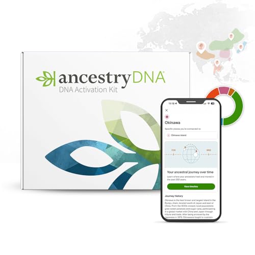 AncestryDNA Genetic Test Kit