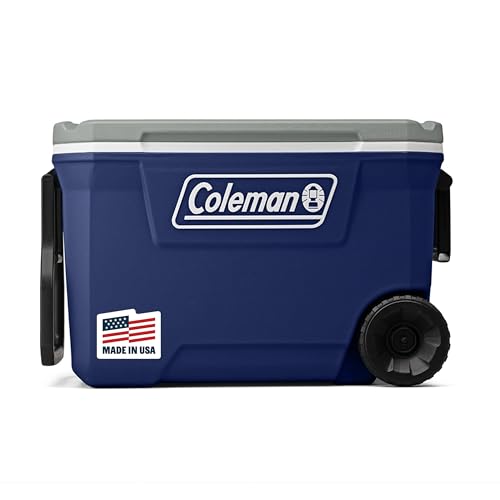 Coleman Classic Series Insulated Portable Rolling Cooler