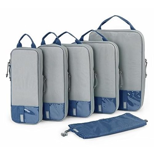 BAGSMART 6 Set Compression Packing Cubes