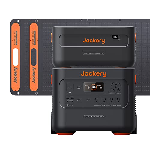 Jackery Solar Generator 4000 Kit