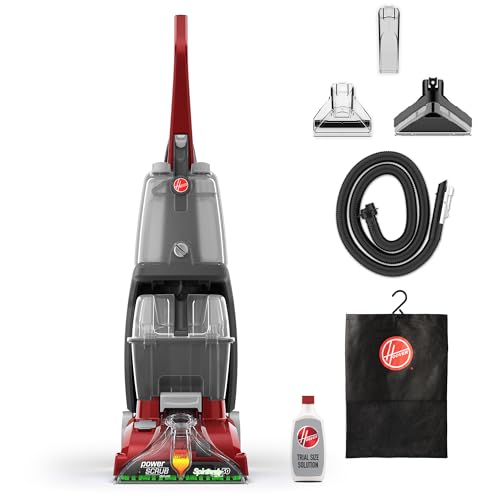Hoover PowerScrub Deluxe Carpet Cleaner for Carpet, Upholstery