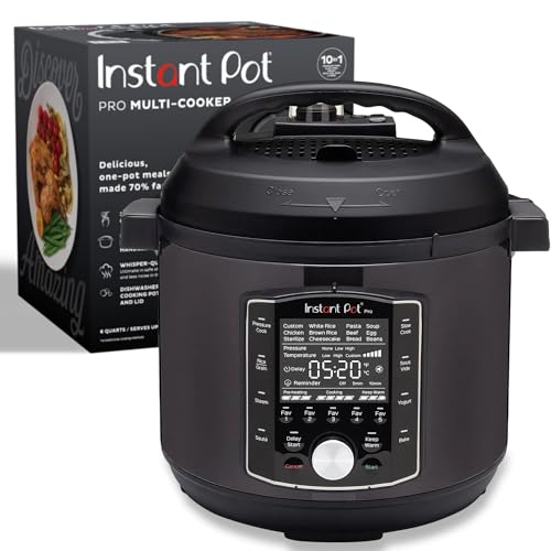 Instant Pot Pro 10-in-1 Cooker