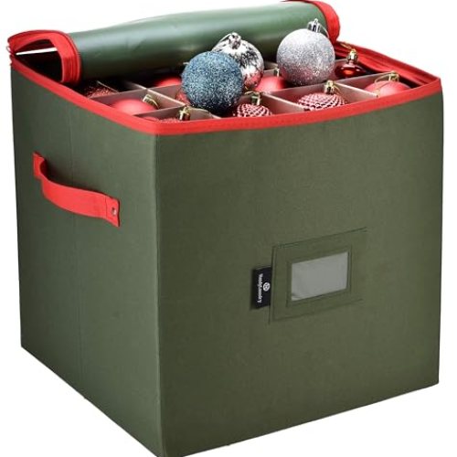 Get Your Elf On:  Ornament Storage