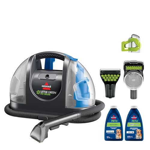 Bissell Little Green Pet Deluxe Carpet Cleaner and Car/Auto Detailer