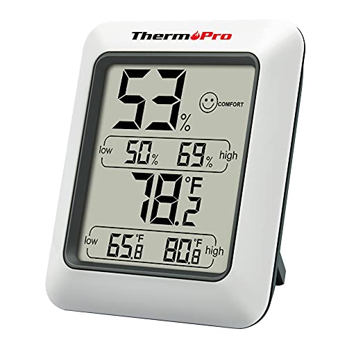 Digital Hygrometer Indoor Thermometer & Humidity Gauge