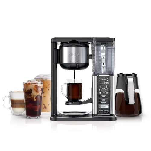 Ninja Specialty Coffee Maker, Hot & Iced, 6 Brew Styles