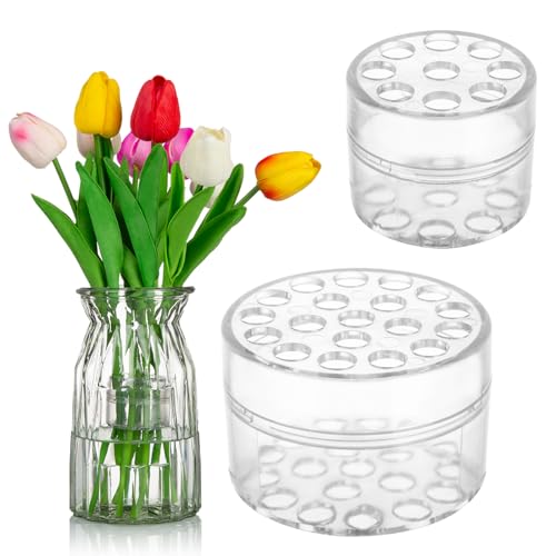 Spiral Ikebana Stem Holder, 2PCS