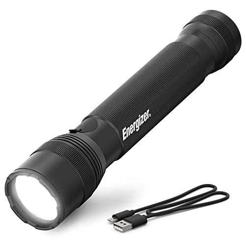 No Batteries Needed: Energizer LED Tactical Flashlight