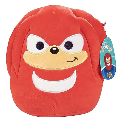 Squishmallows Original 8-Inch Knuckles – Sonic The Hedgehog