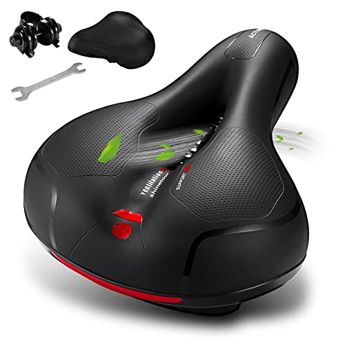 Comfortable  Road Bike Seat Cushion for Men + Women.