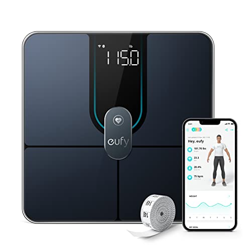 eufy Digital Bathroom Scale P2 Pro, Smart Scale