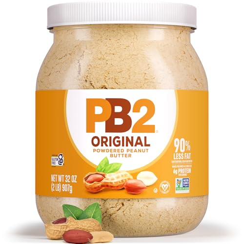 PB2 Peanut Butter Powder | Easy Mix for Healthy, Fit Diet