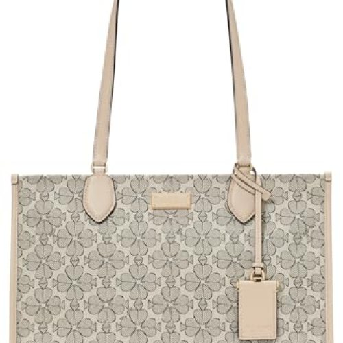 kate spade new york Coated Canvas Large Market Tote