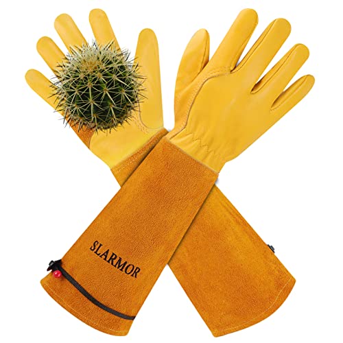 Long Gardening-Gloves Women / Men Thorn-proof