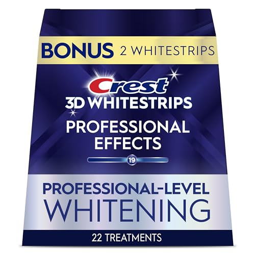Crest 3D Whitestrips Professional Effects – Teeth Whitening Kit