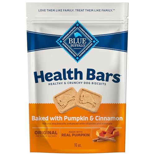 Blue Buffalo Health Bars Crunchy Dog Biscuits