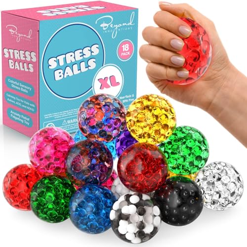 Campus Chill Party: Stress Balls – 18 Pack