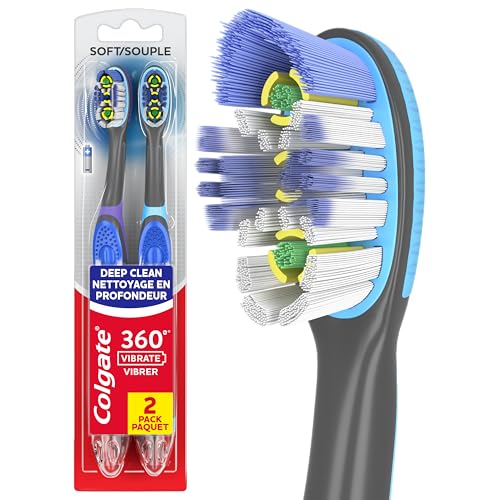 Colgate Battery Toothbrush Pack for travel