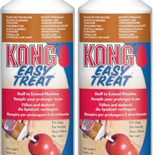 KONG – Easy Treat – Dog Treat Paste – Peanut Butter
