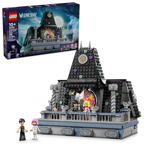 LEGO Wednesday & Enid’s Dorm Room Playset