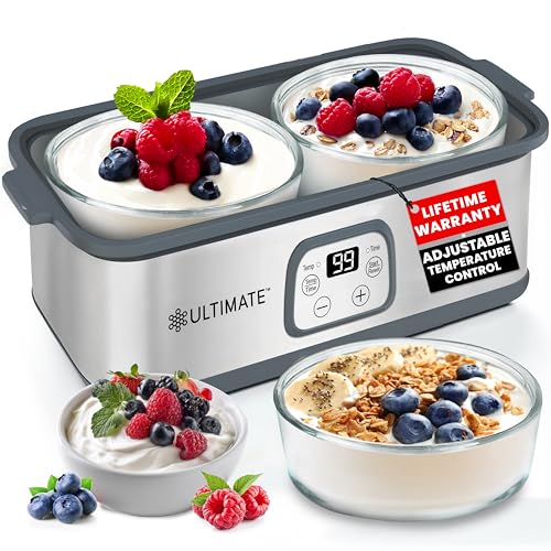 Ultimate Probiotic Yogurt Maker
