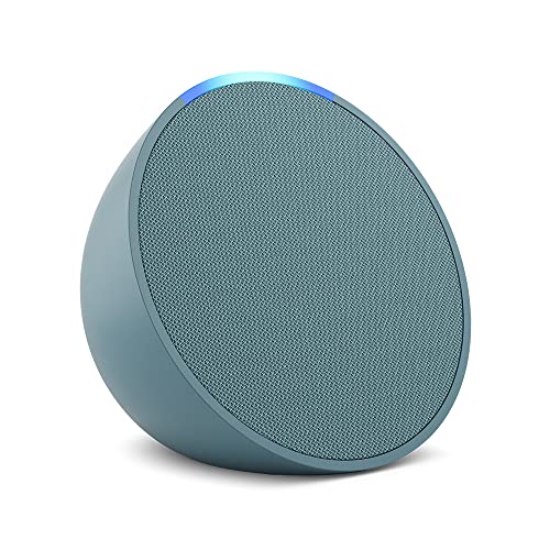 Amazon Echo Pop (newest model),  smallest Alexa speaker, 4 colors