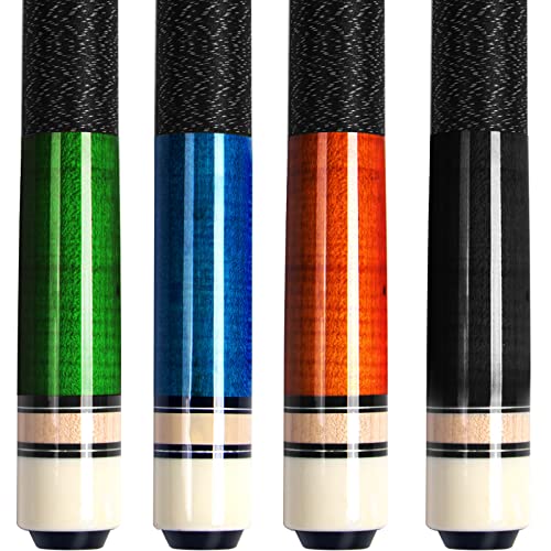 AKLOT Pool Cues, Set of 4 Pool