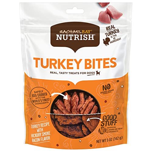 Nutrish Rachael Ray Turkey Bites Dog Treats