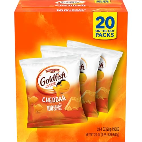 Goldfish Cheddar Cheese Crackers