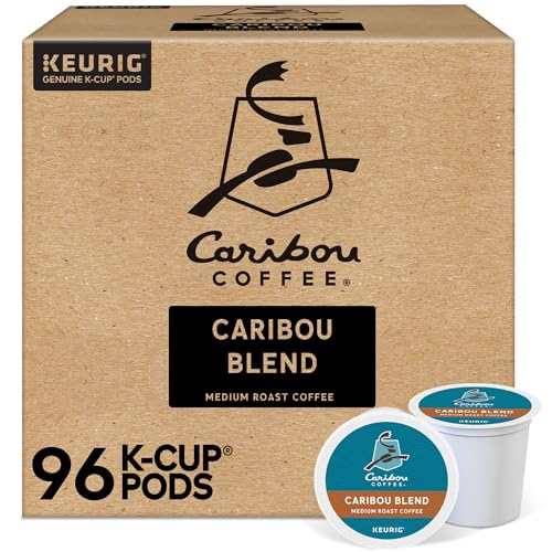 Caribou Coffee Keurig Single-Serve K-Cup Pod