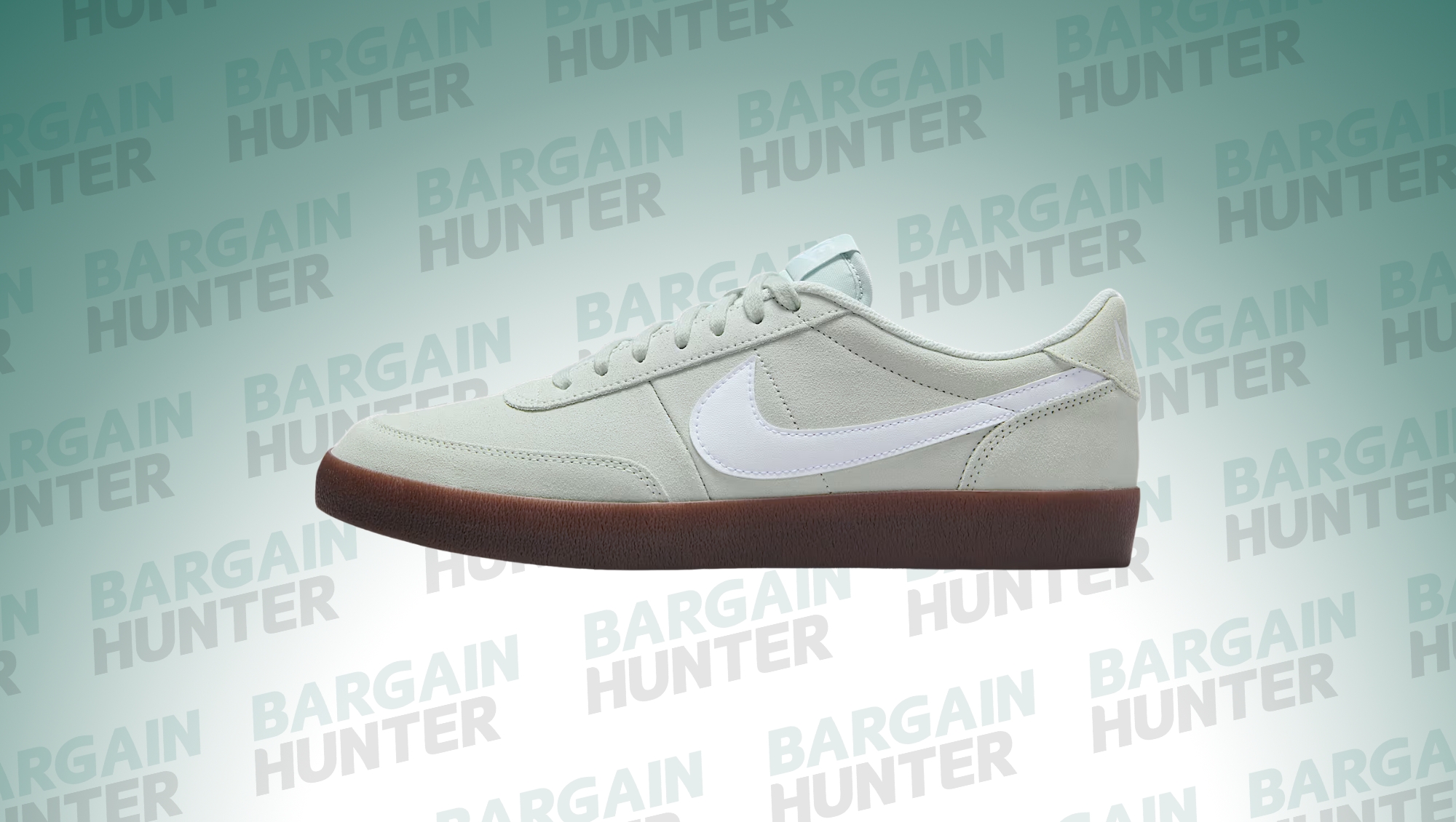 Nike Killshot 2 Leather Men’s Shoes in Light Silver with Gum Sole