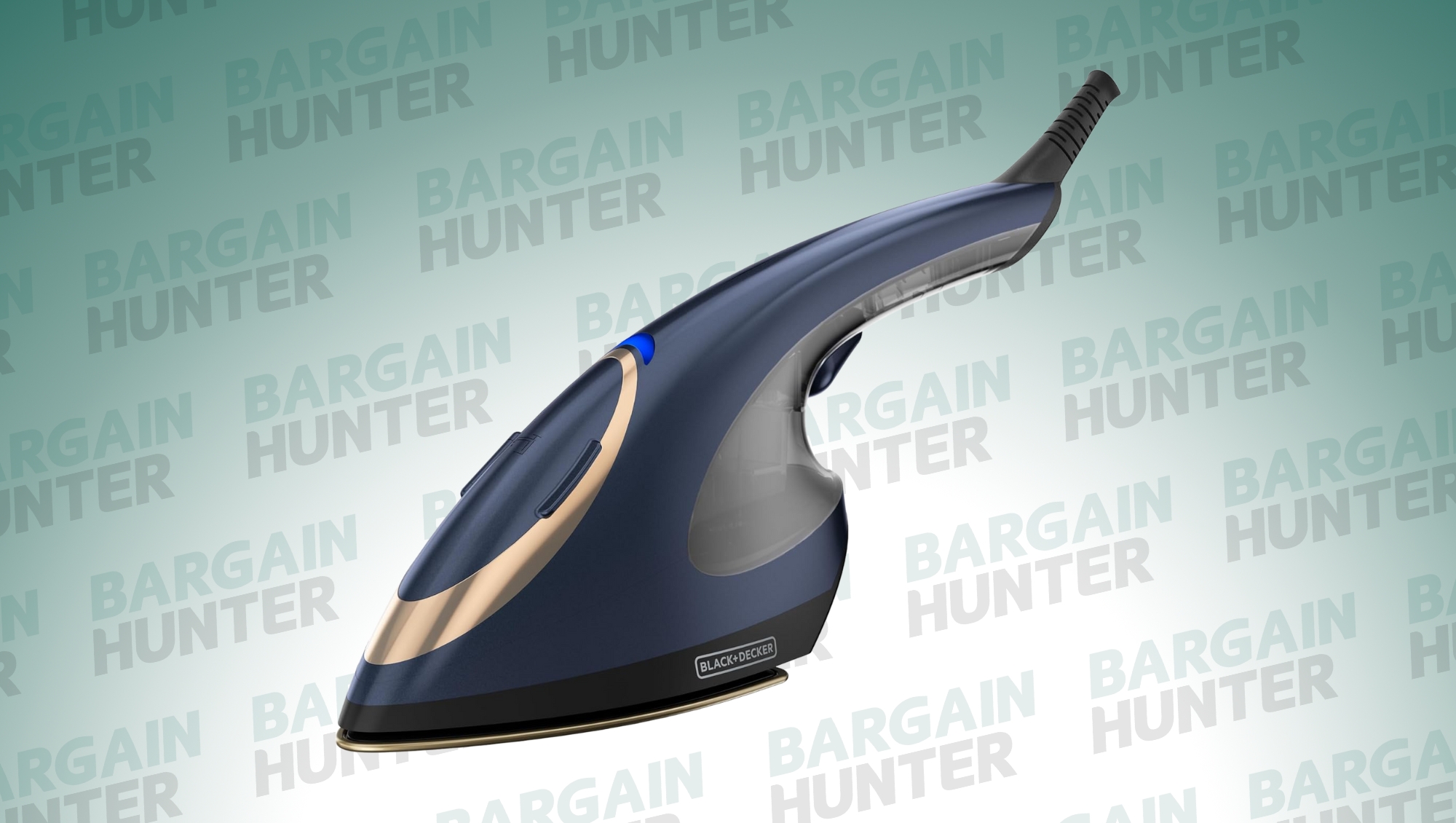 BLACK+DECKER 2-in-1 Iron & Steamer on sale at Amazon for $24