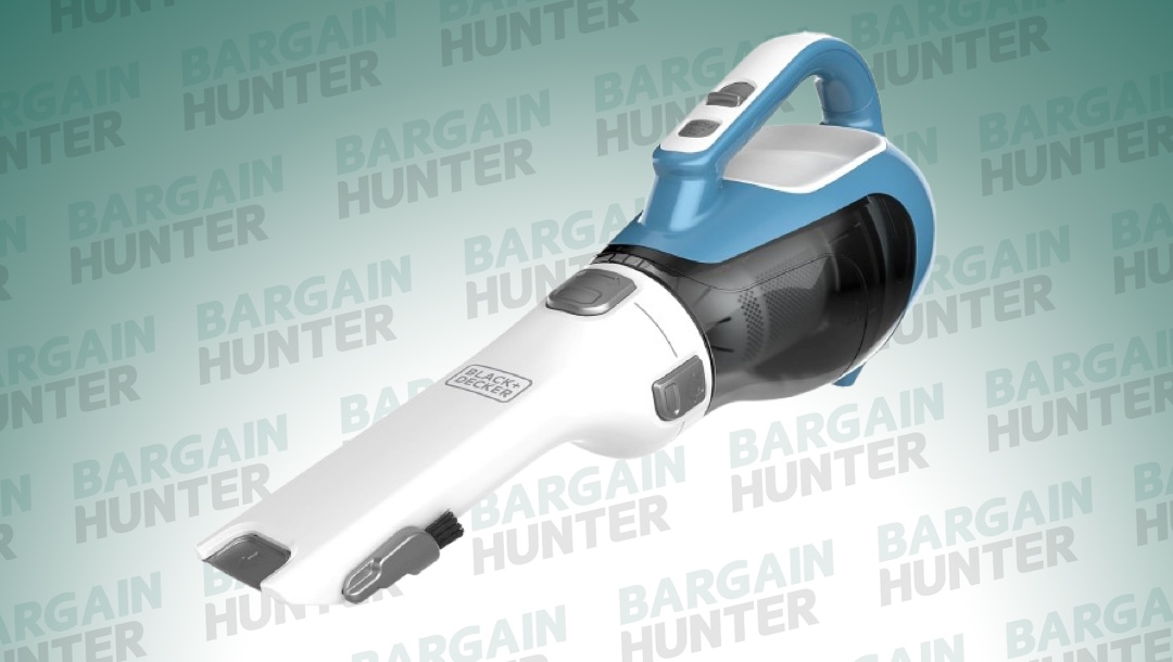 Dustbuster on a BH background
