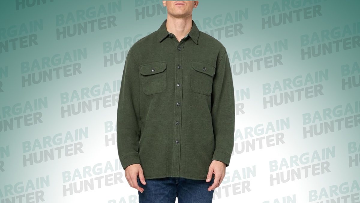Pendleton shirt on BH background