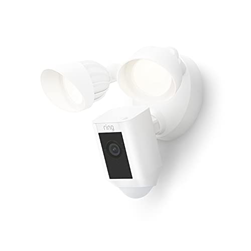 Ring Floodlight Cam Wired Plus — Outdoor home or business security