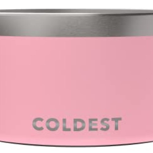 Coldest Dog Bowl – Anti Rust Metal, Non Slip, 3 Layers Insulated Stainless Steel