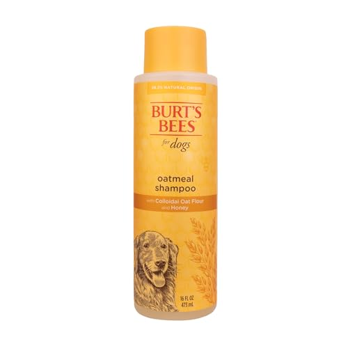 Burt’s Bees for Pets Oatmeal Shampoo for Dogs