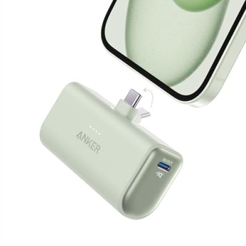 Anker iPhone 16 Portable Charger, Nano Power Bank