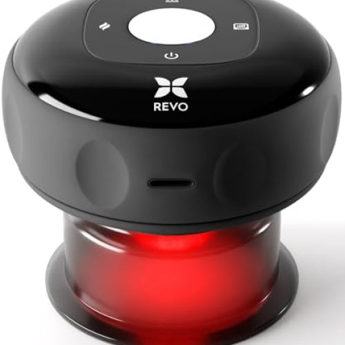 4-in-1 Smart Cupping Therapy Massager, Red Light Therapy