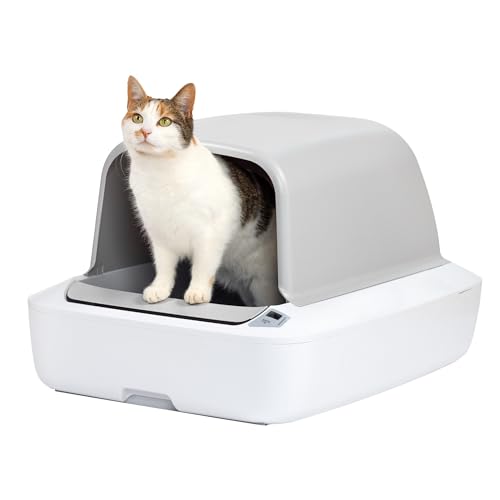 PetSafe ScoopFree Crystal Pro Automatic Self Cleaning Cat Litter Box System
