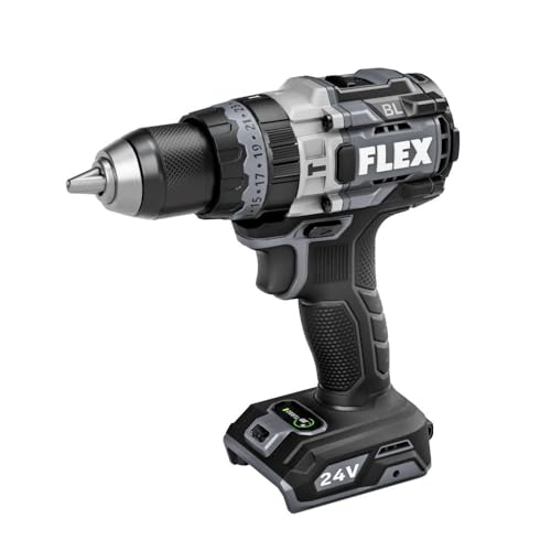 FLEX 24V Brushless Cordless 1/2-Inch 1,400 In-Lbs Torque