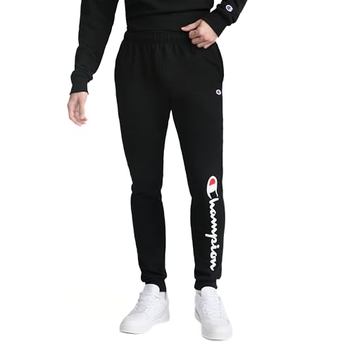 Champion Men’s Fleece Joggers, Sweatpants