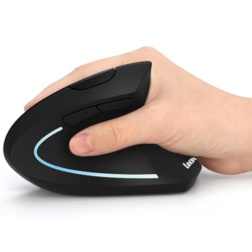 Lekvey Ergonomic Mouse, Vertical Wireless Mouse