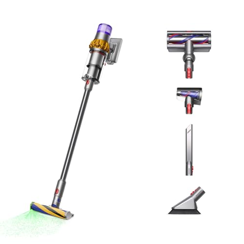 Dyson V15 Detect Plus Cordless Vacuum, Converts to Handheld
